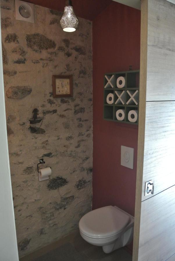 Les Epis Du Vent Bed and Breakfast Adilly Εξωτερικό φωτογραφία