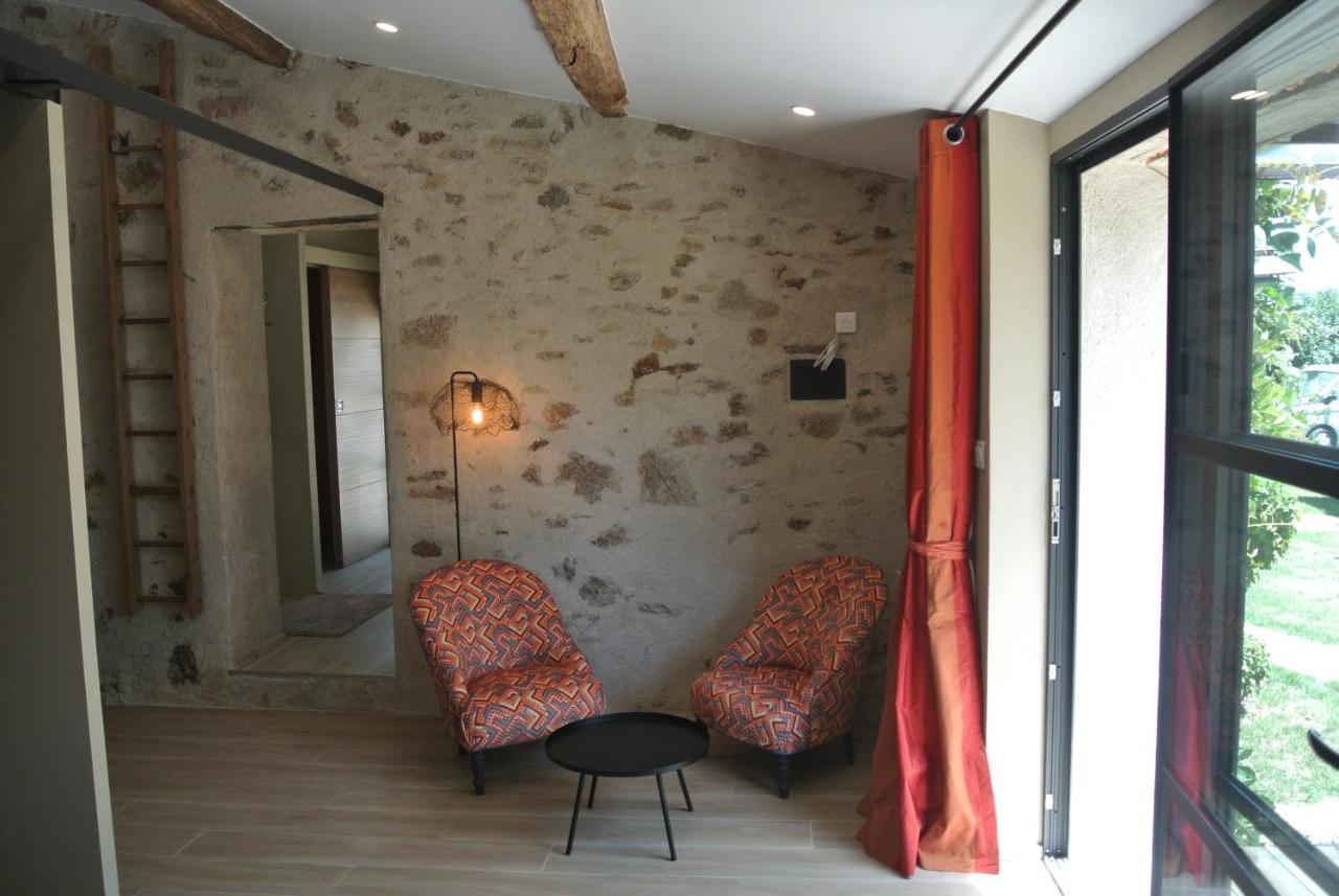 Les Epis Du Vent Bed and Breakfast Adilly Εξωτερικό φωτογραφία