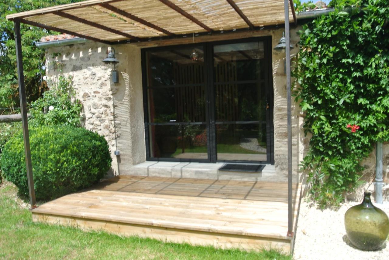 Les Epis Du Vent Bed and Breakfast Adilly Εξωτερικό φωτογραφία